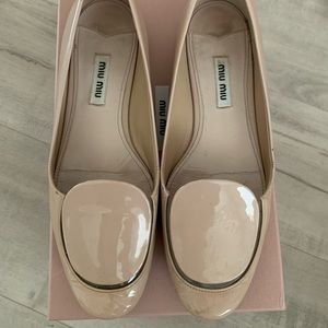 Miu Miu flats